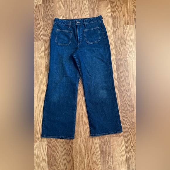 J. Crew Blue Flare & Wide Leg Jeans - Picture 4 of 6